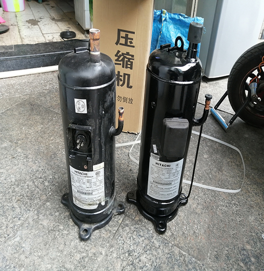 呼伦贝尔市中央空调压缩机的更换维修