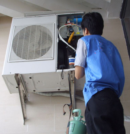 呼伦贝尔市空调开机无反应维修